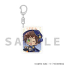 Hetalia World Stars Parflette Acrylic Key Chain Starry Sky Outfit