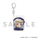 Hetalia World Stars Parflette Acrylic Key Chain Starry Sky Outfit