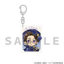 Hetalia World Stars Parflette Acrylic Key Chain Starry Sky Outfit