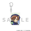 Hetalia World Stars Parflette Acrylic Key Chain Starry Sky Outfit
