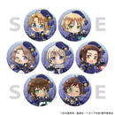 Hetalia World Stars Parflette Trading Can Badge Starry Sky Outfit / Ver. B