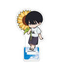The Summer Hikaru Died Parflette Mini Chara Acrylic Stand