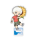The Summer Hikaru Died Parflette Mini Chara Acrylic Stand