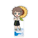 The Summer Hikaru Died Parflette Mini Chara Acrylic Stand
