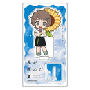 The Summer Hikaru Died Parflette Mini Chara Acrylic Stand