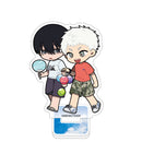 The Summer Hikaru Died Parflette Mini Chara Acrylic Stand
