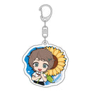 The Summer Hikaru Died Parflette Mini Chara Acrylic Key Chain