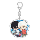The Summer Hikaru Died Parflette Mini Chara Acrylic Key Chain
