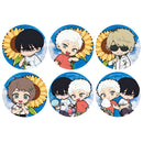 The Summer Hikaru Died Parflette Mini Chara Can Badge Set (6 Set / Summer)