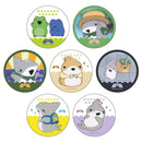 Little Shark's Day Out Parflette Trading Can Badge Ver. A
