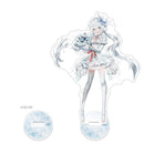 Key 25th Curtain Tamashii Extra Large Acrylic Stand