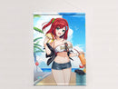 Dolphin Wave Curtain Tamashii Original Illustration B2 Tapestry - Coast Riding W Suede