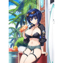 Dolphin Wave Curtain Tamashii Original Illustration B2 Tapestry - Coast Riding W Suede
