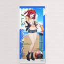Dolphin Wave Curtain Tamashii Original Illustration Extra Large Tapestry - Coast Riding
