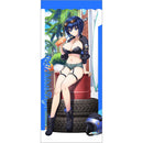 Dolphin Wave Curtain Tamashii Original Illustration Extra Large Tapestry - Coast Riding