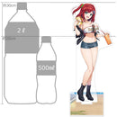 Dolphin Wave Curtain Tamashii Original Illustration Extra Large Acrylic Stand - Coast Riding