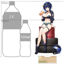 Dolphin Wave Curtain Tamashii Original Illustration Extra Large Acrylic Stand - Coast Riding