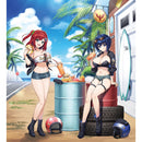 Dolphin Wave Curtain Tamashii Original Illustration Replicate Genga Sakimiya Iruka & Tojo Michiru / Coast Riding