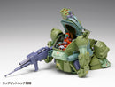 Armored Trooper Votoms The Last Red Shoulder Wave 1/24 Scopedog Turbo Custom Chirico Machine