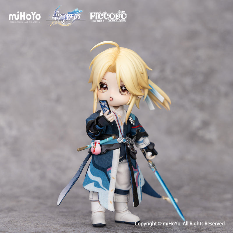 HONKAI STAR RAIL GENESIS PICCODO YANQING DEFORMED DOLL