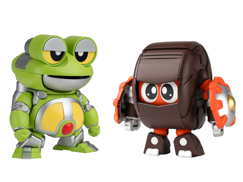 B-Robo Kabutack Wave Gerotan & Dangoron Set