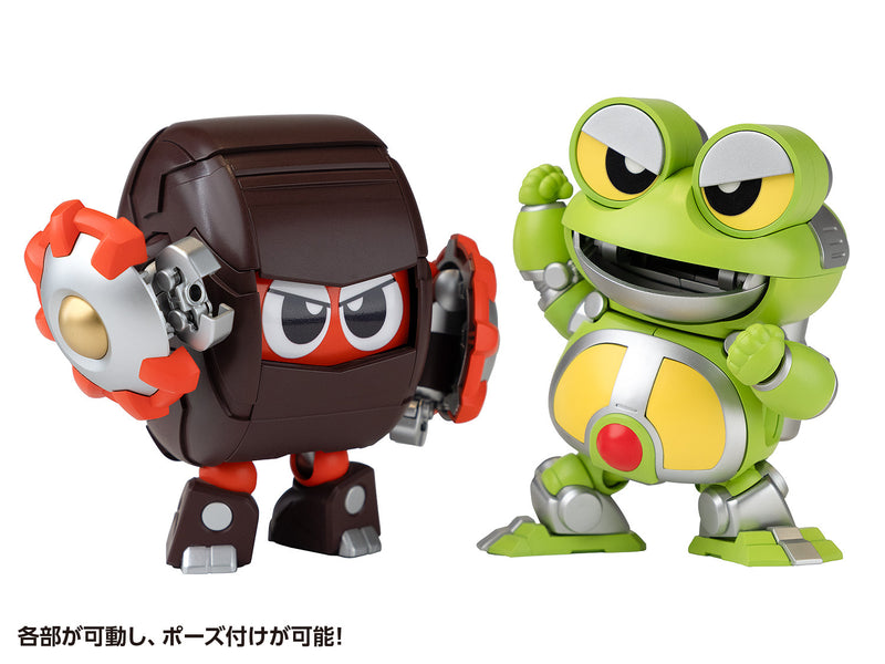 B-Robo Kabutack Wave Gerotan & Dangoron Set