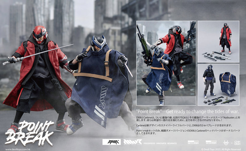 POINT BREAK Devil Toys, Ltd. POINT BREAK Set