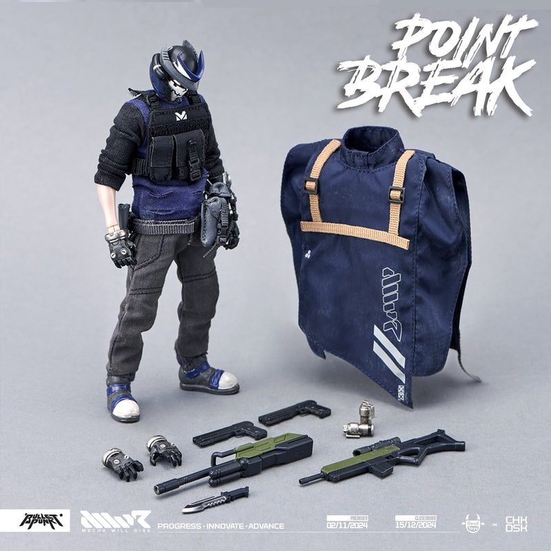 POINT BREAK Devil Toys, Ltd. POINT BREAK Set