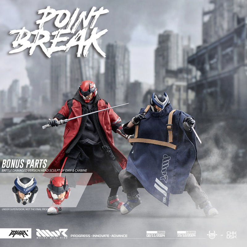 POINT BREAK Devil Toys, Ltd. POINT BREAK Set