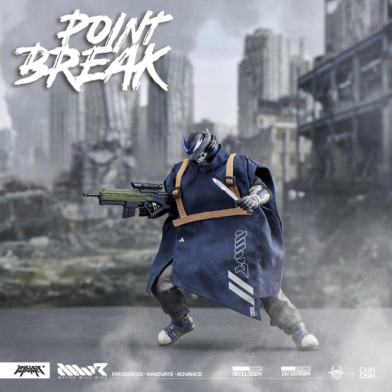 POINT BREAK Devil Toys, Ltd. POINT BREAK Set