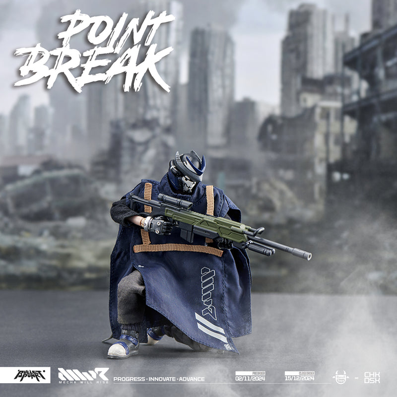 POINT BREAK Devil Toys, Ltd. POINT BREAK Set