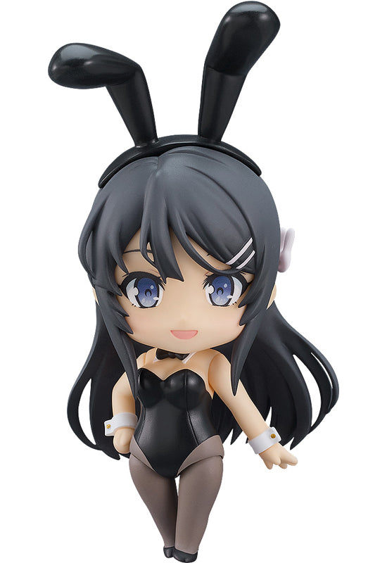 2417 Rascal Does Not Dream Nendoroid Mai Sakurajima: Bunny Girl Ver.