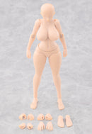 K-TOYS 1/12 SCALE ACTION FIGURE GLAMOROUS WOMAN BODY KT02A WHITE SKIN