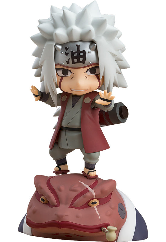 0886 Naruto Shippuden Nendoroid Jiraiya & Gamabunta Set (Rerelease)