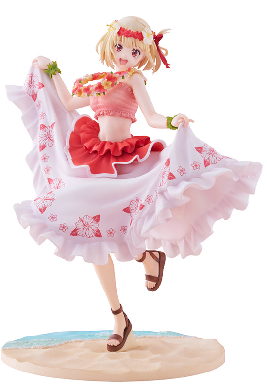 Lycoris Recoil Aniplex Chisato Nishikigi Hawaii Ver. 1/7 Scale Figure