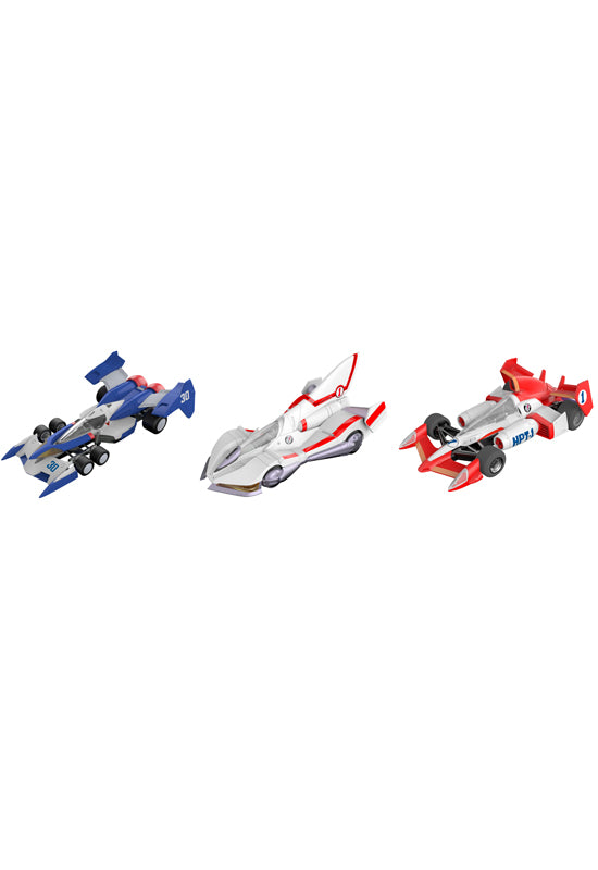 FUTURE GPX CYBER FORMULA MEGAHOUSE VARIABLE ACTION KIT Super Asurada 01 （circuit mode）／ KNIGHT SAVIOR 005 ／ Ishzark 【Renewal Repeat】【with gift】