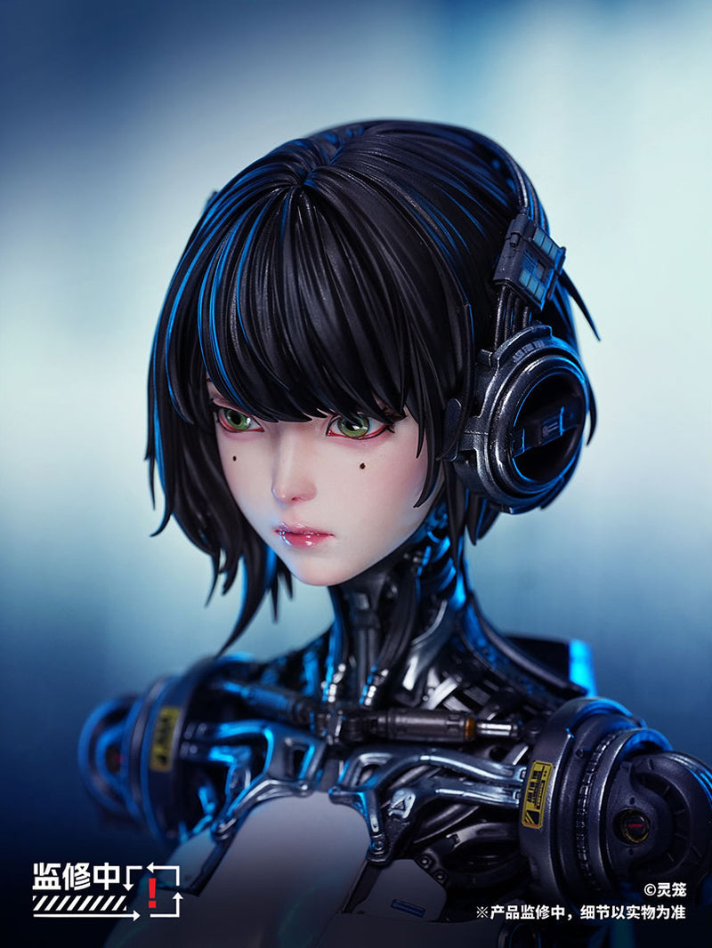 LING CAGE PPDF ASH 1/4 SCALE BUST FIGURE
