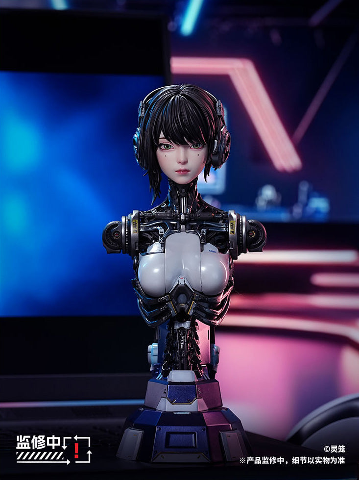 LING CAGE PPDF ASH 1/4 SCALE BUST FIGURE
