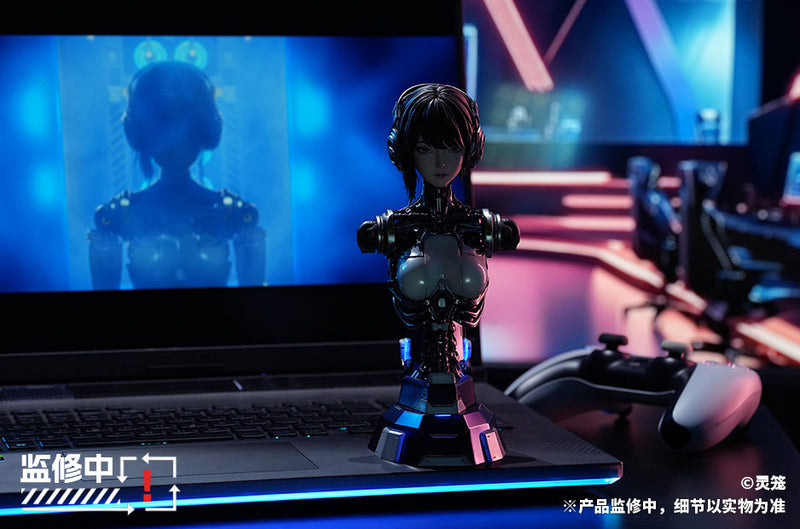 LING CAGE PPDF ASH 1/4 SCALE BUST FIGURE