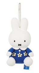 Miffy Sekiguchi Miffy Flower Dress Mascot Key Chain