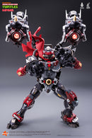 TEENAGE MUTANT NINJA TURTLES HEATBOYS HB0095 RAPHAEL AKASATSU ALLOY ACTION FIGURE