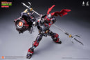 TEENAGE MUTANT NINJA TURTLES HEATBOYS HB0095 RAPHAEL AKASATSU ALLOY ACTION FIGURE