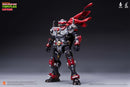 TEENAGE MUTANT NINJA TURTLES HEATBOYS HB0095 RAPHAEL AKASATSU ALLOY ACTION FIGURE