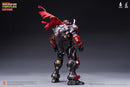 TEENAGE MUTANT NINJA TURTLES HEATBOYS HB0095 RAPHAEL AKASATSU ALLOY ACTION FIGURE
