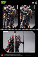 TEENAGE MUTANT NINJA TURTLES HEATBOYS HB0095 RAPHAEL AKASATSU ALLOY ACTION FIGURE