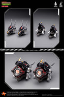 TEENAGE MUTANT NINJA TURTLES HEATBOYS HB0095 RAPHAEL AKASATSU ALLOY ACTION FIGURE