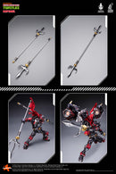 TEENAGE MUTANT NINJA TURTLES HEATBOYS HB0095 RAPHAEL AKASATSU ALLOY ACTION FIGURE