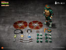 TEENAGE MUTANT NINJA TURTLES HEATBOYS HB0105 MICHELANGELO ALLOY ACTION FIGURE STANDARD EDITION