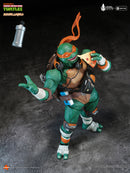 TEENAGE MUTANT NINJA TURTLES HEATBOYS HB0105 MICHELANGELO ALLOY ACTION FIGURE STANDARD EDITION