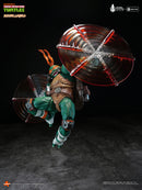 TEENAGE MUTANT NINJA TURTLES HEATBOYS HB0105 MICHELANGELO ALLOY ACTION FIGURE STANDARD EDITION